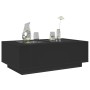 Mittelkonsole mit LED Infinity schwarz 116x69x40 cm von , Couchtisch - Ref: Foro24-3284057, Preis: 174,17 €, Rabatt: %