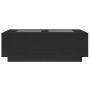 Mittelkonsole mit LED Infinity schwarz 116x69x40 cm von , Couchtisch - Ref: Foro24-3284057, Preis: 174,17 €, Rabatt: %