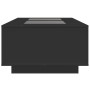 Mittelkonsole mit LED Infinity schwarz 116x69x40 cm von , Couchtisch - Ref: Foro24-3284057, Preis: 174,17 €, Rabatt: %