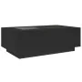 Mittelkonsole mit LED Infinity schwarz 116x69x40 cm von , Couchtisch - Ref: Foro24-3284057, Preis: 171,47 €, Rabatt: %