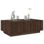 Mitteltisch mit Infinity LED in Eichenbraun 116x69x40 cm von , Couchtisch - Ref: Foro24-3284062, Preis: 170,80 €, Rabatt: %