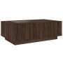 Mitteltisch mit Infinity LED in Eichenbraun 116x69x40 cm von , Couchtisch - Ref: Foro24-3284062, Preis: 170,80 €, Rabatt: %