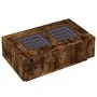 Mesa de centro con Infinity LED roble ahumado 116x69x40 cm de , Mesas de centro - Ref: Foro24-3284060, Precio: 190,20 €, Desc...