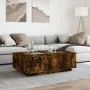 Mitteltisch mit Infinity LED in rauchiger Eiche 116x69x40 cm von , Couchtisch - Ref: Foro24-3284060, Preis: 189,38 €, Rabatt: %