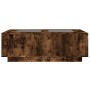 Mesa de centro con Infinity LED roble ahumado 116x69x40 cm de , Mesas de centro - Ref: Foro24-3284060, Precio: 199,12 €