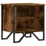 Nachttisch aus geräucherter Eichen-Ingenieurholz 40x30x40 cm. von , Nachttische - Ref: Foro24-848498, Preis: 33,65 €, Rabatt: %