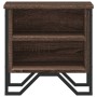 Engineered wood brown oak bedside table 40x30x40 cm by , Nightstands - Ref: Foro24-848502, Price: 36,18 €, Discount: %
