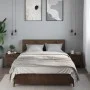Mesitas noche 2 uds madera ingeniería marrón roble 40x30x40 cm de , Mesitas de noche - Ref: Foro24-848523, Precio: 48,84 €, D...