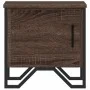 Mesitas noche 2 uds madera ingeniería marrón roble 40x30x40 cm de , Mesitas de noche - Ref: Foro24-848523, Precio: 48,84 €, D...