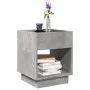 Coffee table with Infinity LED concrete gray 40x40x50 cm by , Coffee table - Ref: Foro24-847647, Price: 72,88 €, Discount: %
