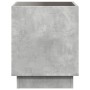 Couchtisch mit Infinity LED in Betongrau 40x40x50 cm von , Couchtisch - Ref: Foro24-847647, Preis: 74,08 €, Rabatt: %