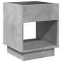 Couchtisch mit Infinity LED in Betongrau 40x40x50 cm von , Couchtisch - Ref: Foro24-847647, Preis: 74,08 €, Rabatt: %