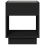 Coffee table with Infinity LED black 40x40x50 cm by , Coffee table - Ref: Foro24-847645, Price: 69,32 €, Discount: %