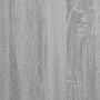Estantería de madera de ingeniería gris Sonoma 50x31x137,5 cm de , Librerías y estanterías - Ref: Foro24-848612, Precio: 62,2...