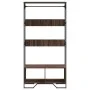 Ingenieurholzschrank in Eichenbraun 90x50x180 cm von , Kommoden-Organizer und Bar-Kleiderbügel - Ref: Foro24-848673, Preis: 1...