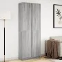 Sideboard with LED in gray Sonoma engineered wood 74x32.5x200 cm by , Sideboards - Ref: Foro24-3307896, Price: 169,93 €, Disc...