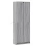 Aparador con LED madera ingeniería gris Sonoma 74x32,5x200 cm de , Aparadores - Ref: Foro24-3307896, Precio: 169,92 €, Descue...