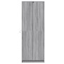 Sideboard with LED in gray Sonoma engineered wood 74x32.5x200 cm by , Sideboards - Ref: Foro24-3307896, Price: 172,36 €, Disc...