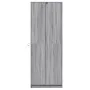 Sideboard with LED in gray Sonoma engineered wood 74x32.5x200 cm by , Sideboards - Ref: Foro24-3307896, Price: 169,93 €, Disc...