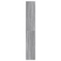 Sideboard with LED in gray Sonoma engineered wood 74x32.5x200 cm by , Sideboards - Ref: Foro24-3307896, Price: 172,36 €, Disc...