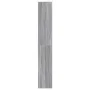Sideboard with LED in gray Sonoma engineered wood 74x32.5x200 cm by , Sideboards - Ref: Foro24-3307896, Price: 169,93 €, Disc...
