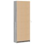 Sideboard with LED in gray Sonoma engineered wood 74x32.5x200 cm by , Sideboards - Ref: Foro24-3307896, Price: 172,36 €, Disc...