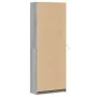 Sideboard with LED in gray Sonoma engineered wood 74x32.5x200 cm by , Sideboards - Ref: Foro24-3307896, Price: 169,93 €, Disc...