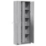 Sideboard with LED in gray Sonoma engineered wood 74x32.5x200 cm by , Sideboards - Ref: Foro24-3307896, Price: 172,36 €, Disc...