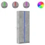 Aparador con LED madera ingeniería gris hormigón 74x32,5x200 cm de , Aparadores - Ref: Foro24-3307894, Precio: 168,64 €, Desc...