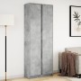 Sideboard mit LED-Beleuchtung, Holzoptik in Grau-Beton, 74x32,5x200 cm. von , Sideboards - Ref: Foro24-3307894, Preis: 170,16...