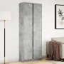 Sideboard mit LED-Beleuchtung, Holzoptik in Grau-Beton, 74x32,5x200 cm. von , Sideboards - Ref: Foro24-3307894, Preis: 168,64...