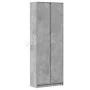 Sideboard mit LED-Beleuchtung, Holzoptik in Grau-Beton, 74x32,5x200 cm. von , Sideboards - Ref: Foro24-3307894, Preis: 168,64...