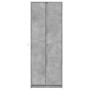 Sideboard mit LED-Beleuchtung, Holzoptik in Grau-Beton, 74x32,5x200 cm. von , Sideboards - Ref: Foro24-3307894, Preis: 170,16...