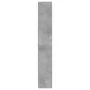 Sideboard with LED lights, engineered wood in gray concrete finish, 74x32.5x200 cm by , Sideboards - Ref: Foro24-3307894, Pri...