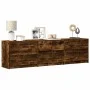 LED-TV-Möbel aus geräucherter Eichen-Ingenieurholz 180x34x50 cm. von , TV-Möbel - Ref: Foro24-3307930, Preis: 162,38 €, Rabat...