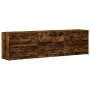 LED-TV-Möbel aus geräucherter Eichen-Ingenieurholz 180x34x50 cm. von , TV-Möbel - Ref: Foro24-3307930, Preis: 162,38 €, Rabat...