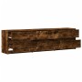 LED-TV-Möbel aus geräucherter Eichen-Ingenieurholz 180x34x50 cm. von , TV-Möbel - Ref: Foro24-3307930, Preis: 163,56 €, Rabat...