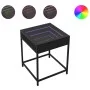 Nachttisch mit schwarzer LED-Beleuchtung Infinity 40x40x51 cm von , Couchtisch - Ref: Foro24-847672, Preis: 60,06 €, Rabatt: %