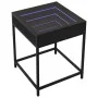 Nachttisch mit schwarzer LED-Beleuchtung Infinity 40x40x51 cm von , Couchtisch - Ref: Foro24-847672, Preis: 60,06 €, Rabatt: %