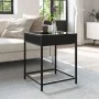 Nachttisch mit schwarzer LED-Beleuchtung Infinity 40x40x51 cm von , Couchtisch - Ref: Foro24-847672, Preis: 60,06 €, Rabatt: %
