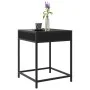 Nachttisch mit schwarzer LED-Beleuchtung Infinity 40x40x51 cm von , Couchtisch - Ref: Foro24-847672, Preis: 60,06 €, Rabatt: %