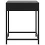 Nachttisch mit schwarzer LED-Beleuchtung Infinity 40x40x51 cm von , Couchtisch - Ref: Foro24-847672, Preis: 60,06 €, Rabatt: %