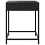 Nachttisch mit schwarzer LED-Beleuchtung Infinity 40x40x51 cm von , Couchtisch - Ref: Foro24-847672, Preis: 60,06 €, Rabatt: %
