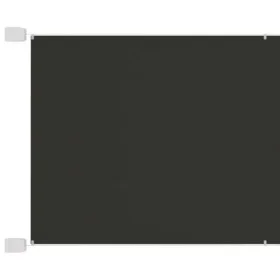 Anthracite gray vertical awning 60x1000 cm oxford fabric by vidaXL, Umbrellas - Ref: Foro24-148204, Price: 50,94 €, Discount: %
