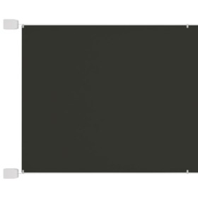 Toldo vertical gris antracita 60x1000 cm tela oxford de vidaXL, Sombrillas - Ref: Foro24-148204, Precio: 42,37 €