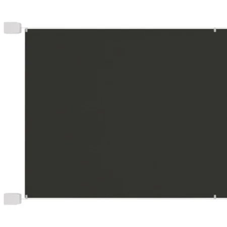 Anthracite gray vertical awning 60x1000 cm oxford fabric by vidaXL, Umbrellas - Ref: Foro24-148204, Price: 50,94 €, Discount: %