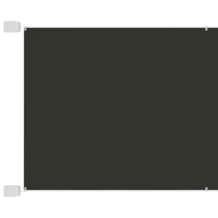 Toldo vertical gris antracita 60x1000 cm tela oxford de vidaXL, Sombrillas - Ref: Foro24-148204, Precio: 42,37 €