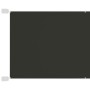 Anthracite gray vertical awning 60x1000 cm oxford fabric by vidaXL, Umbrellas - Ref: Foro24-148204, Price: 42,37 €, Discount: %