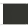 Anthracite gray vertical awning 60x1000 cm oxford fabric by vidaXL, Umbrellas - Ref: Foro24-148204, Price: 50,94 €, Discount: %