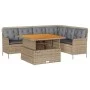 Garden sofa set 2 pieces and brown synthetic rattan cushions by , Garden sets - Ref: Foro24-3262085, Price: 566,92 €, Discoun...
